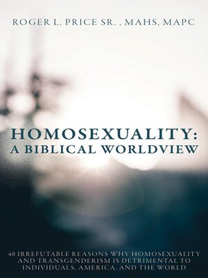 cover image of Homosexuality